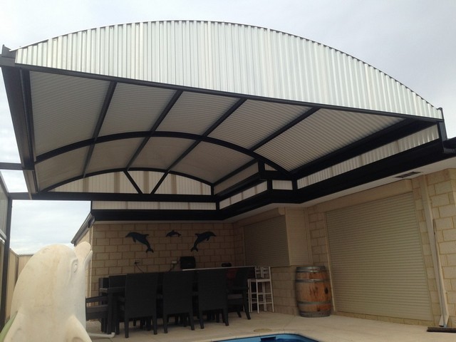 cooltop roofing option from great aussie patios